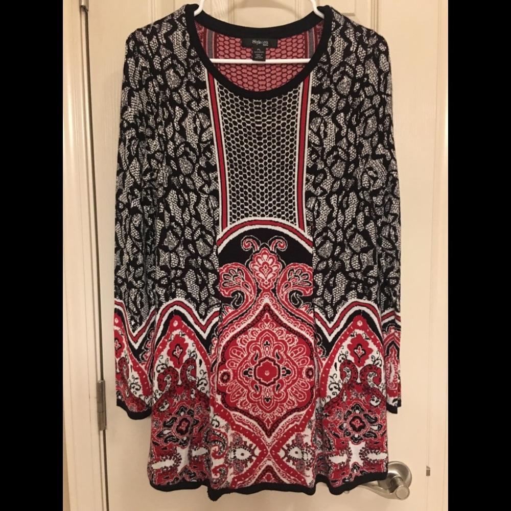 Style & Co sweater size LP
